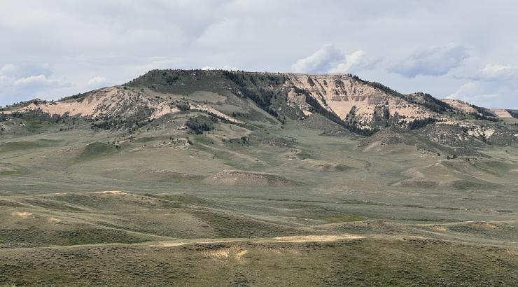 Chalk Mountain