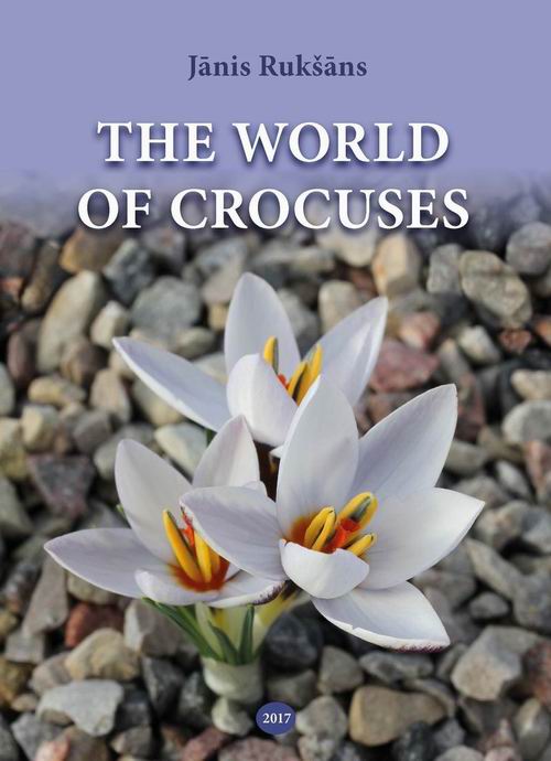 The World of Crocuses Cover of The World of Crocuses