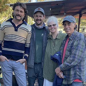 Kiamara Ludwig, Russell Wagner, Walker Young, Brian Kemble