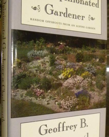 The Opinionated Gardener: book cover