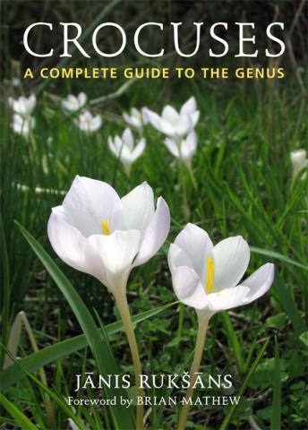 Crocuses: A Complete Guide to the Genus cover