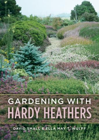Gardening with Hardy Heathers book cover