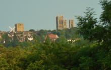 Lincoln cathedral Always watching