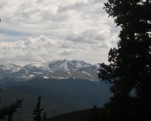 Mount Evans. Photo by Amy Schneider