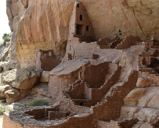 Long House At Mesa Verde National Park 