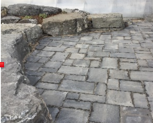 The new outdoor classroom space The new outdoor classroom space