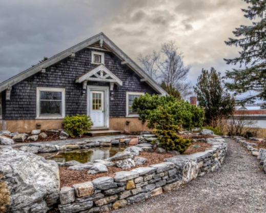 Friends of the Garden building Friends of the Garden building