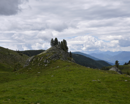 The Nockberge Mountains