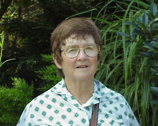 Sally Walker in North Carolina in 1999. Photo by Bobby Ward