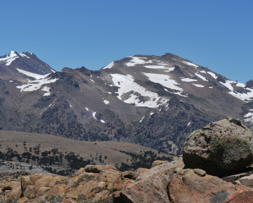 Views west of Primeros Pinos