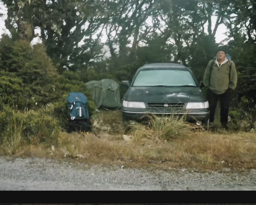 Steve Newall, late legendary international seed hunter for Jelitto;  undated photo, source unknown