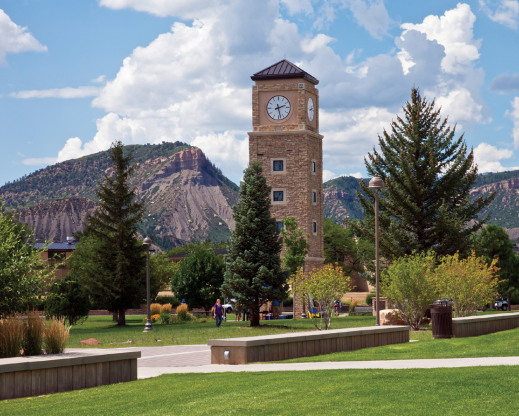 Fort Lewis College campus