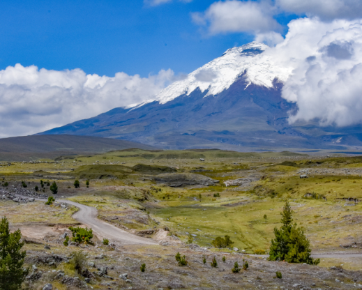Cotopaxi volcano in Pichincha, Ecuador Cotopaxi volcano in Pichincha, Ecuador