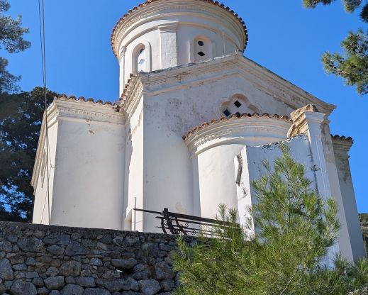 Church of the Domitian of the Virgin Mary