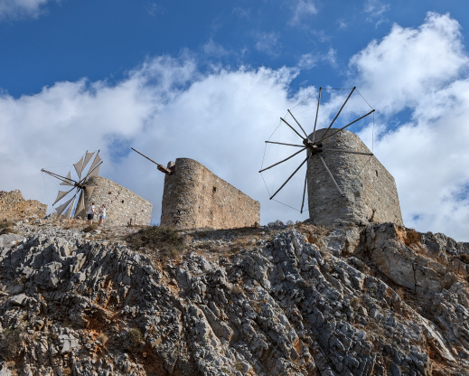 Seli Ambelou Lasithi Plateau