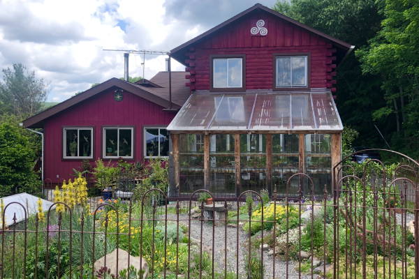 Rosemary's rock garden