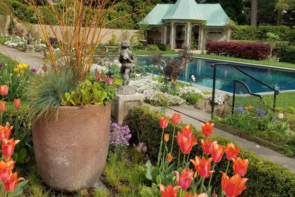 One of the gardens at Chanticleer.