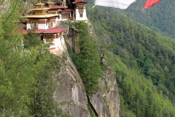Taktsang Monastery - the Tiger’s Nest