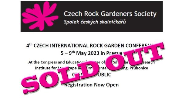 Czech International Rock Garden Conference 2023