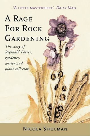 A Rage for Rock Gardening: book cover