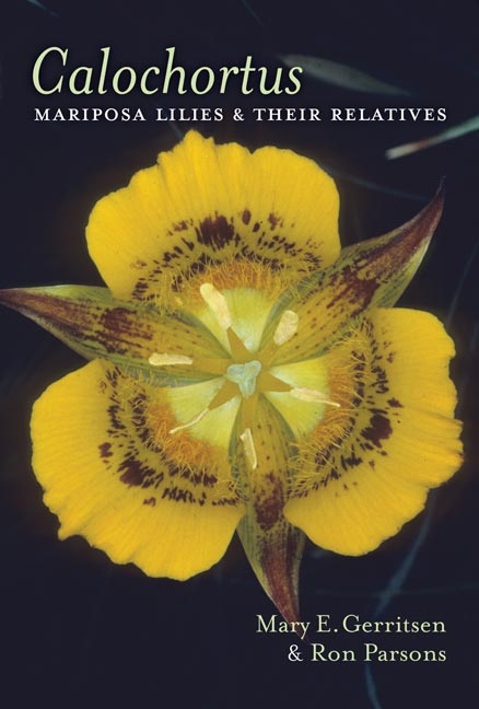 Calochortus: Mariposa Lilies and their Relatives book cover
