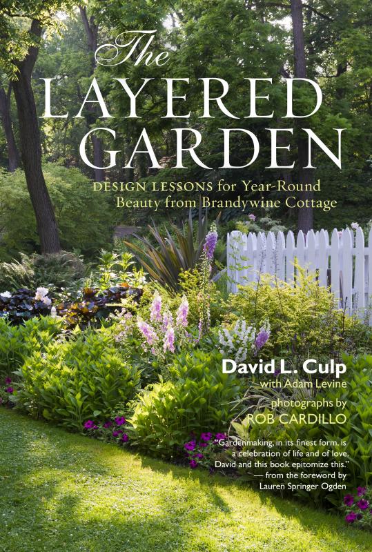 The Layered Garden: book cover