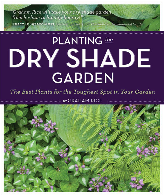 Planting the Dry Shade Garden: book cover