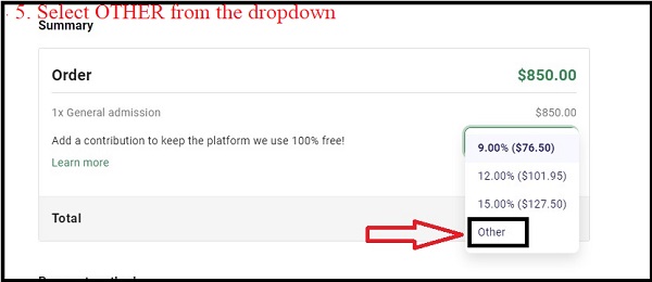 select other