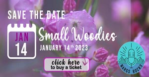 Buy a ticket to Small Woodies