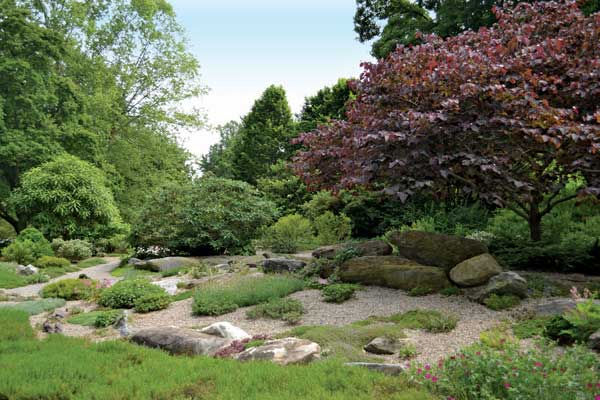 Daphne Garden, Planting Fields Aboretum