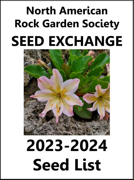 Seedlist cover photo of Lewisiopsis tweedyi