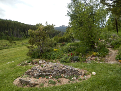 Kintgen Garden in north Routt County