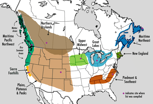 Rock Garden Regions