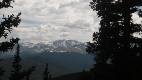 Mount Evans. Photo by Amy Schneider