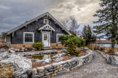 Friends of the Garden building