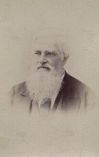 Alfred Russel Wallace in 1887. Photo credit National Portrait Gallery London