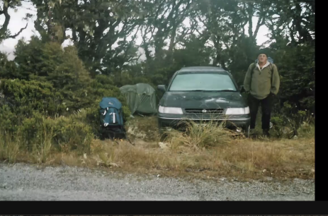 Steve Newall, late legendary international seed hunter for Jelitto;  undated photo, source unknown