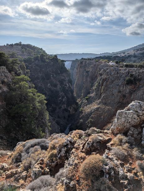 Aradena Gorge