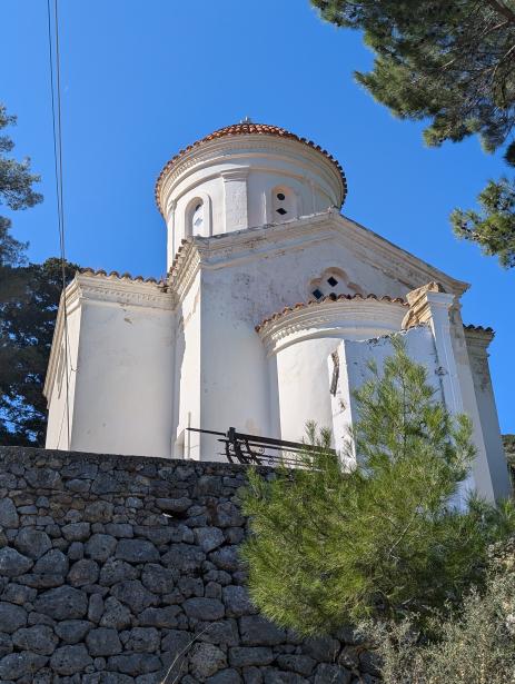 Church of the Domitian of the Virgin Mary