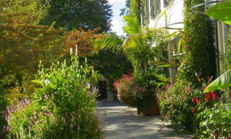 Lush plantings at Chanticleer.