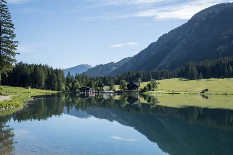 Vilsalpsee lake 