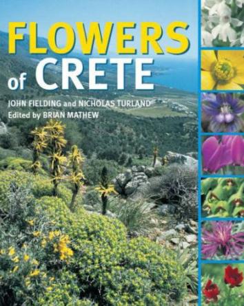 The Flowers of Crete book cover
