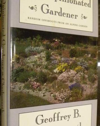 The Opinionated Gardener: book cover