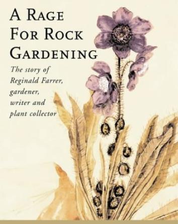 A Rage for Rock Gardening: book cover