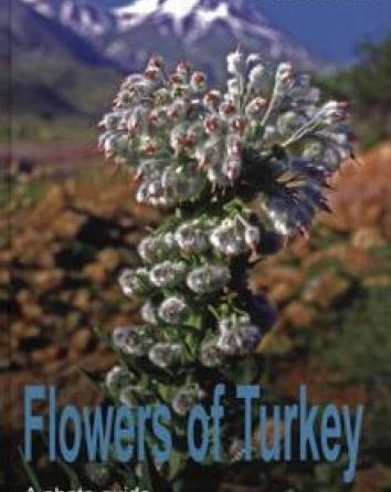 Flowers of Turkey: book cover