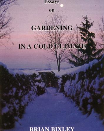 Essays on Gardening in a Cold Climate: cover