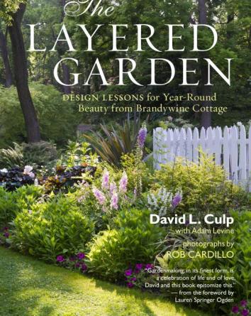 The Layered Garden: book cover