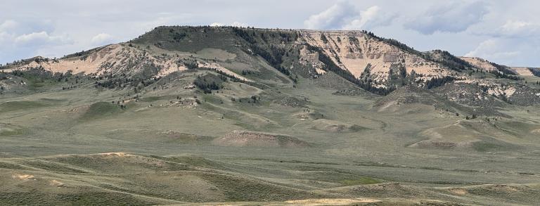 Chalk Mountain
