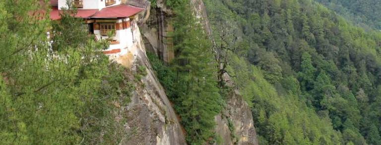 Taktsang Monastery - the Tiger’s Nest