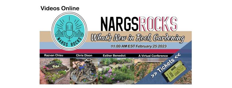 What's New in Rock Gardening - STD